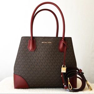 Michael Kors Mercer Gallery center zip tote 👜